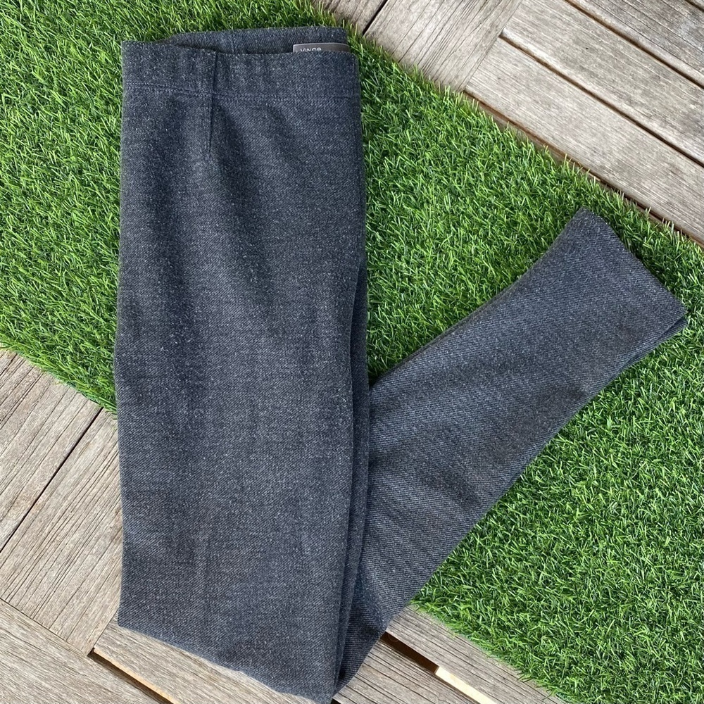 Vince Brand Charcoal Grey Pull on Legging Pants womens’ Size Small